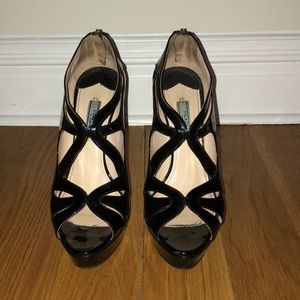 Prada Cross Heels